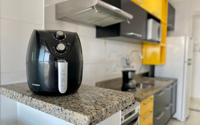 A033- 2 Dorm c/ Suíte | Churrasqueira e Wi-Fi