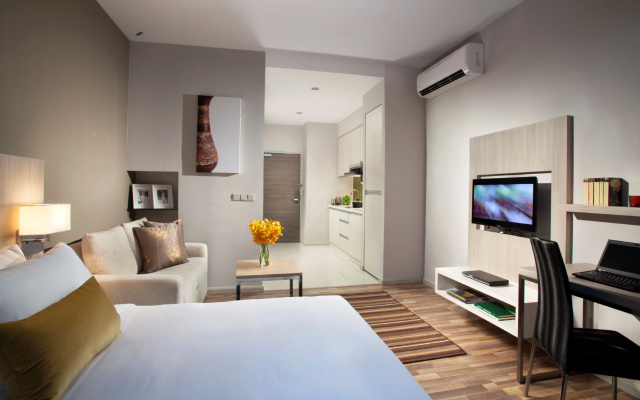 Citadines Uplands Kuching – Guest Rooms – Kuching