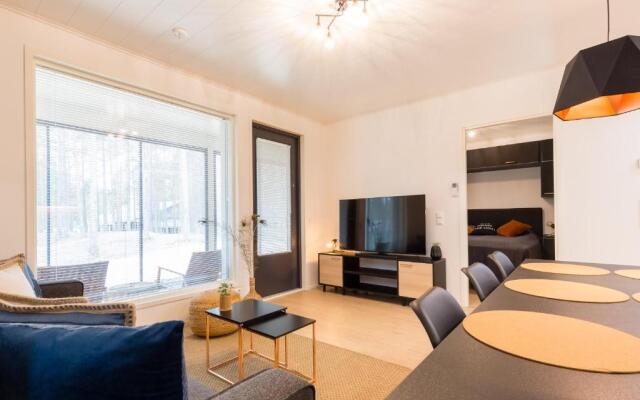 Apartment Tuomenkartano B1 iso huoneisto saunalla Kalajoki