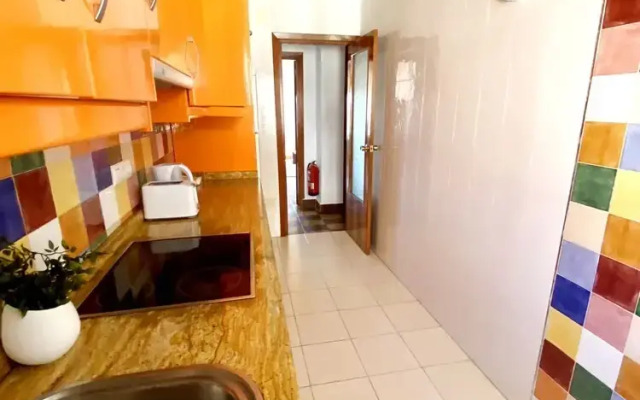 3 Bed room flat with Sea & Mountain View