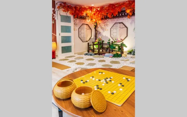 Ancient Loft House - China Theme@ KL Bukit Bintang