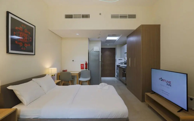 Friendly Studio Apartment With Beautiful Living