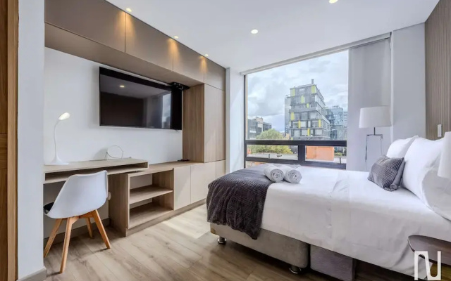NOK Bright 1BR Living in Parque la 93