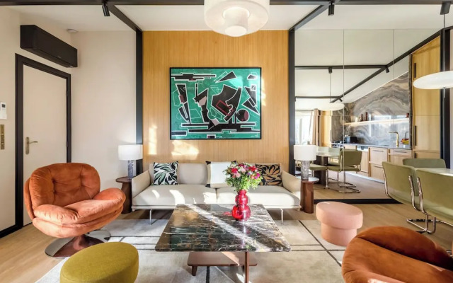 Merveil Luxury Suites - Cyr I-II - Terrasse