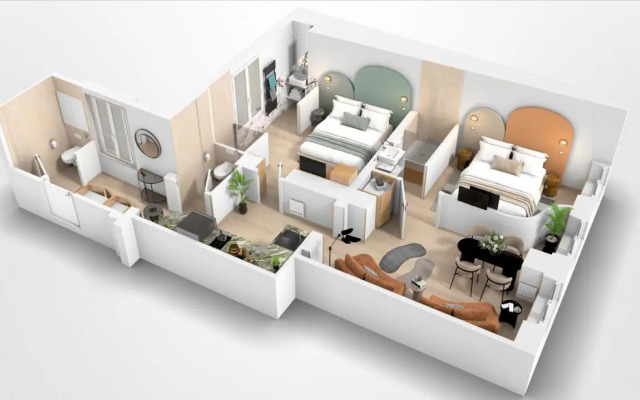 Yuna Saint-Honoré - Serviced Apartments