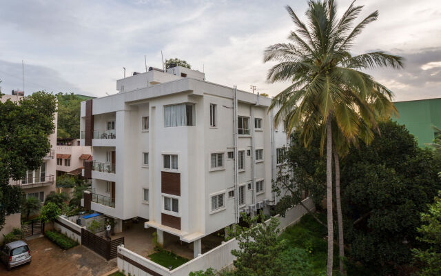 Sanctum Suites BEL Road Bangalore