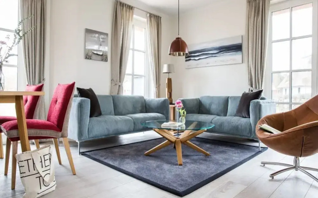 Reetdachhaus in Bodstedt mit Sauna am Bodden