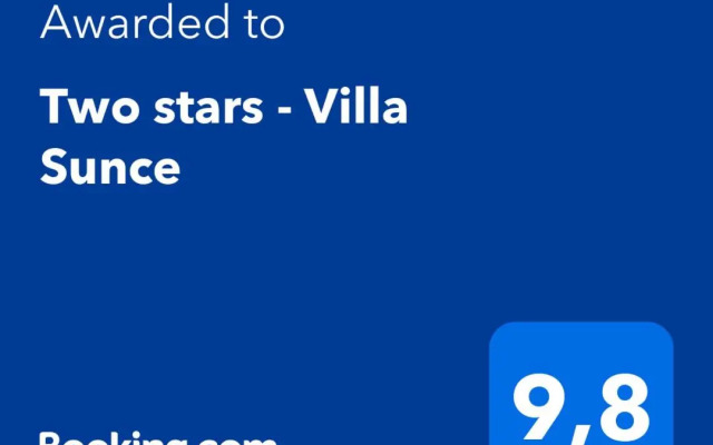 Two stars - Villa Sunce
