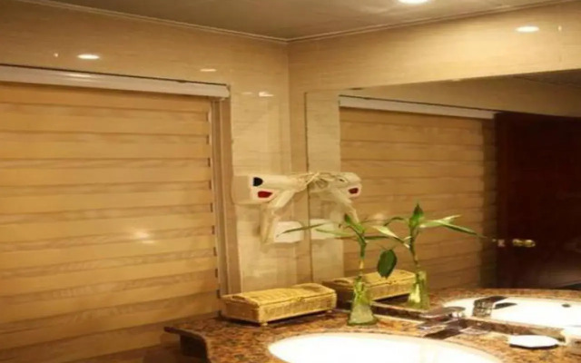 GreenTree Inn Bozhou Guoyang HSBC Building Business Hotel