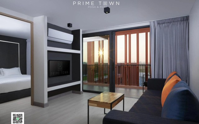 Prime Town - Posh & Port Hotel Phuket