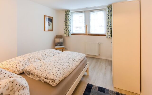 Elegant Apartment in Naumburg With Terrace