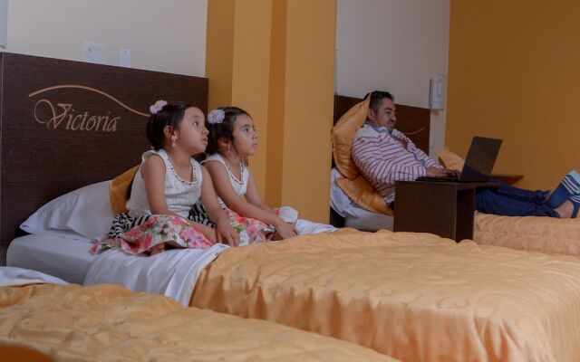 Victoria Suites Hostal