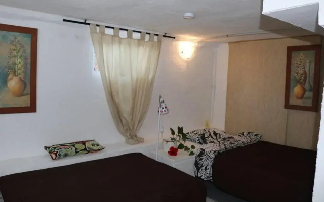 Half wooden rural apartment