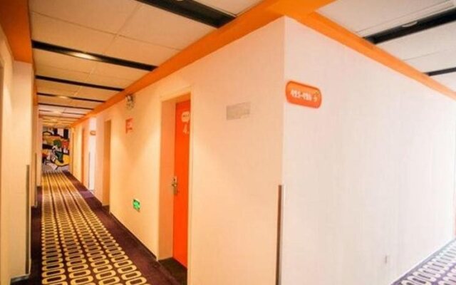 Pod Inn Suzhou Wuzhong Market Bibo Street