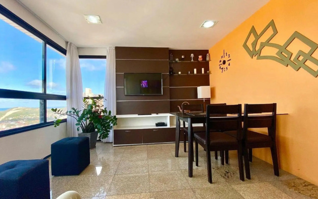 Studio Praia NBI - 22 - Ponta Negra - Lado Sombra