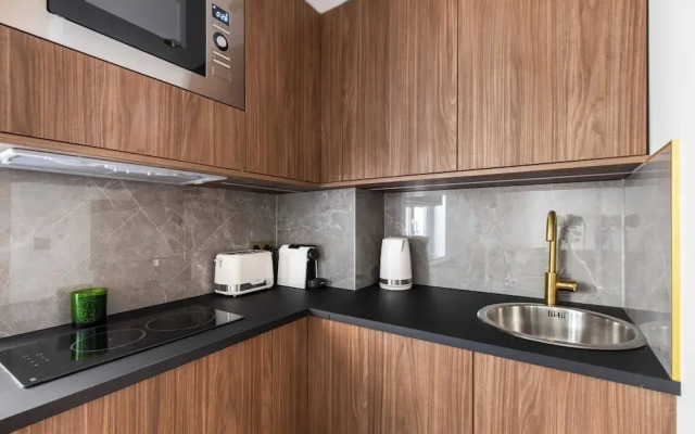 Studio in the Heart of Paris Batignolles