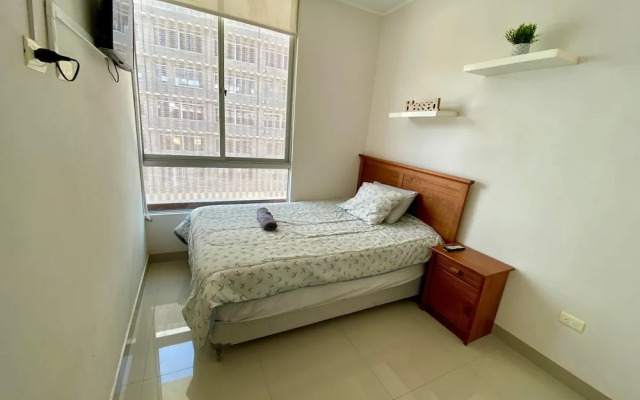 507 - Departamento con Piscina y Gym