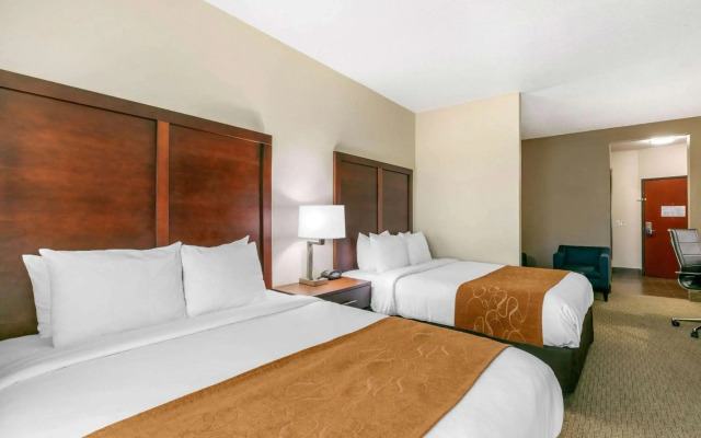 Comfort Suites Hopkinsville near Fort Campbell