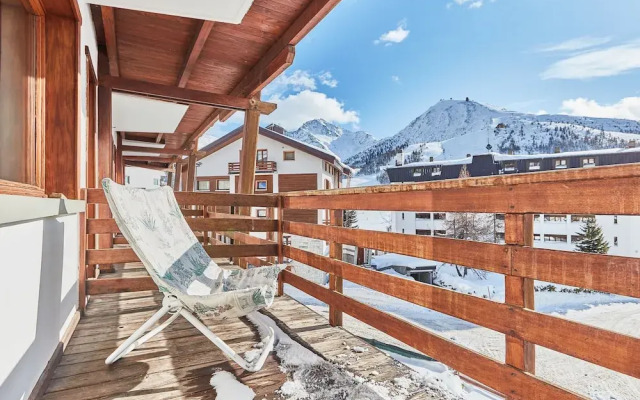 Wonderful View On The Slopes