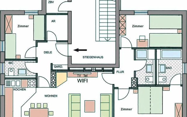 Aparthotel der Gletscherblick