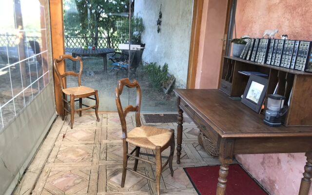 Une Pause Sur La Colline - Gîte 4 pers.