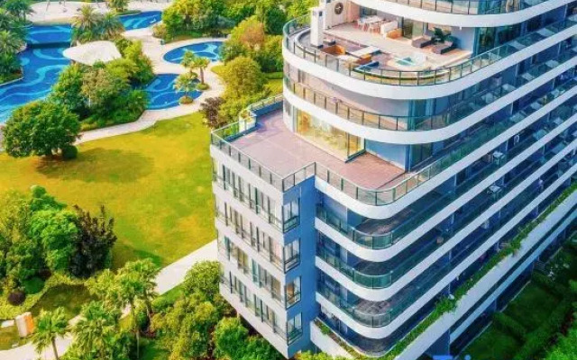 Tianxiaxi Seaview Hotel Apartment (Beihai Yintan)