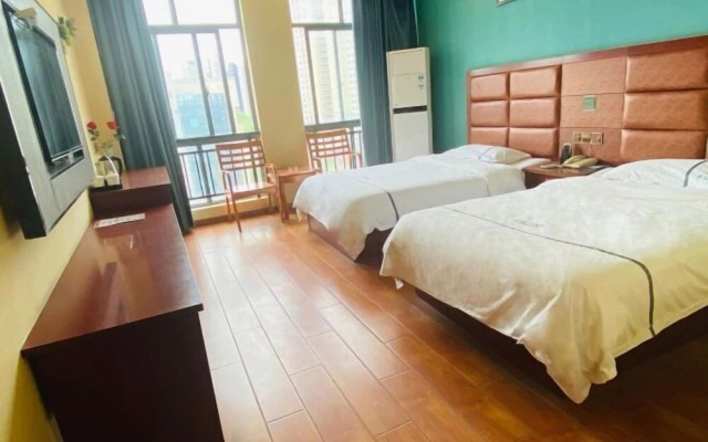 Longmen Hotel – Guest Rooms – Jiujiang