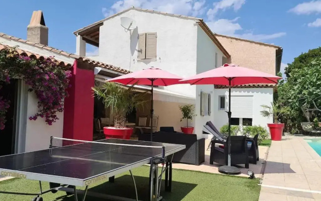 Ste Maxime Villa 5 * - Piscine chauffée - 6/9 pers