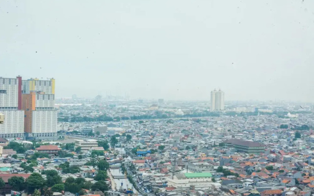 Strategic 2BR City View Grand Palace Kemayoran Apartment By Travelio