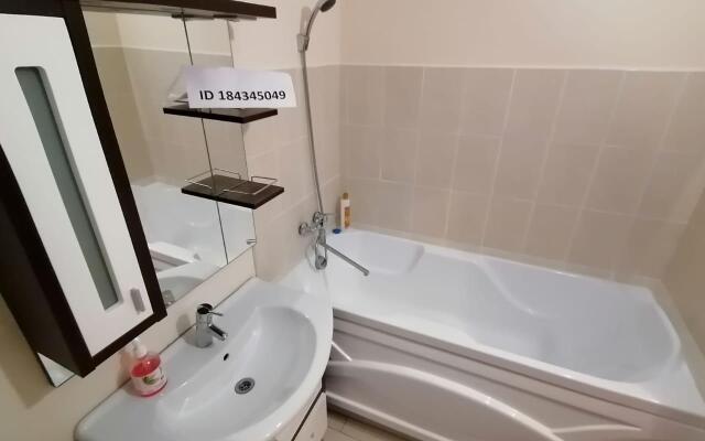 We will stay on Berezhok Street 4