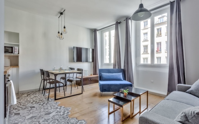 Superb 2 Rooms Flat Near Bastille