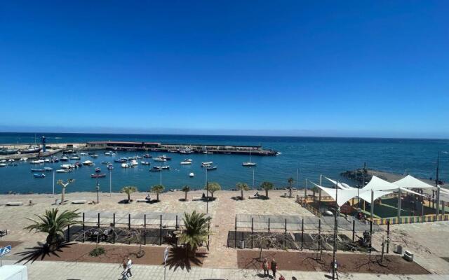 candelaria vacaciones centro, playa 20 metros, in center holidays beach at 20 meters