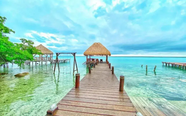Zelune Luxury Lagoon Resort Bacalar