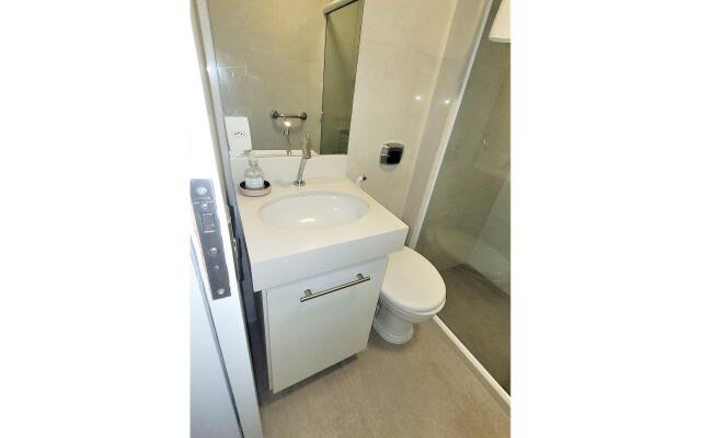 Apartamento com vista mar até 4 pessoas