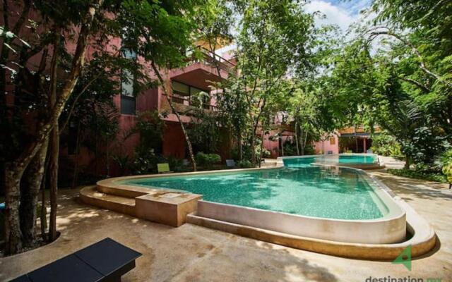 3 Bedrooms Apartment with Jacuzzi & Rooftop