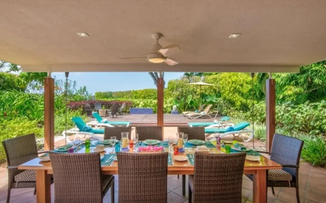 Villa Thespina on the Beach