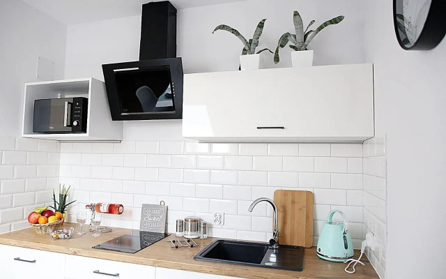 Apartament Miętowy z 2 sypialniami i miejscem parkingowym