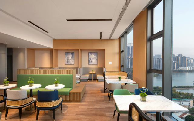 Hilton Garden Inn Xiamen Bailuzhou Park – Balcony – Xiamen