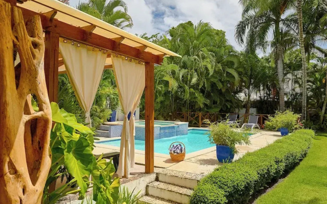 Beach Villa in El Portillo Sleeps 12