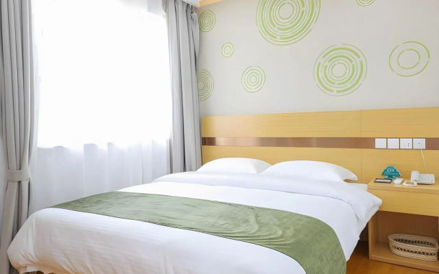 GreenTree Inn Jiaxin Puyuan Kaixuan Road