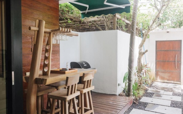 Villa Tamarind - NY Loft style Town House, 5min walk to Echo Beach – Outside – Canggu