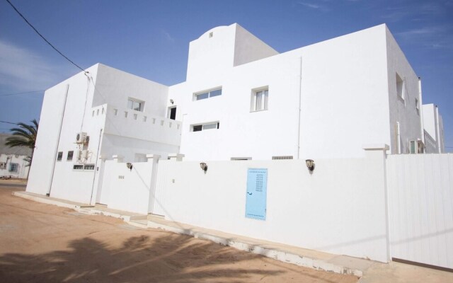 Apartment With 2 Bedrooms in Houmt Souk, With Wifi - 5 km From the Bea