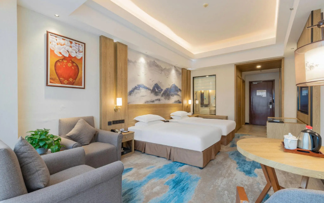 Tianyue Hotel – Guest Rooms – Chengdu