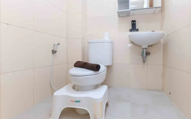 Comfort and Simple 2BR at Pakubuwono Terrace Apartment