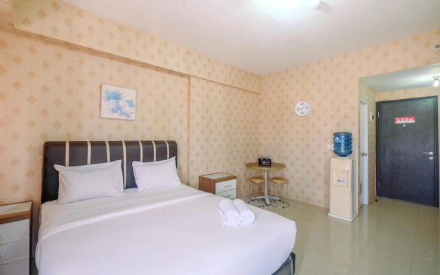 Homey Studio @ Park View Condominium Apartment