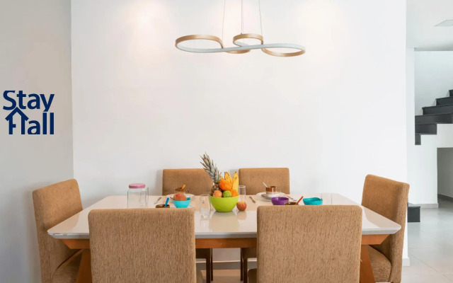 Casa4QTS-Piscina e Churrasq-Pet Friendly-SH059