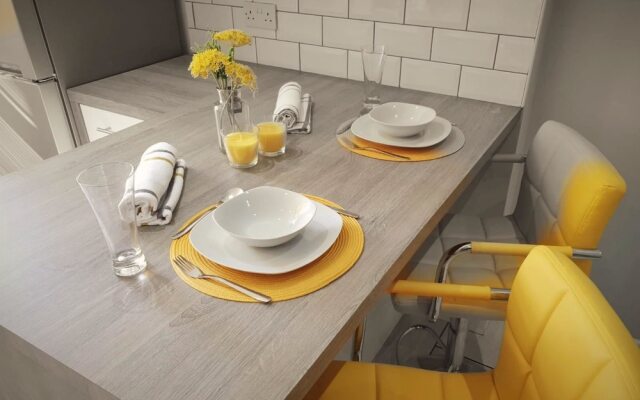 Sunflower Suite under Sasco Apartments