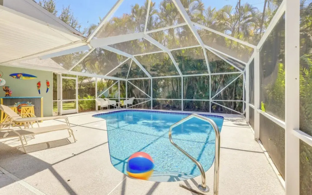 Jensen Beach Home w/ Heated Pool!
