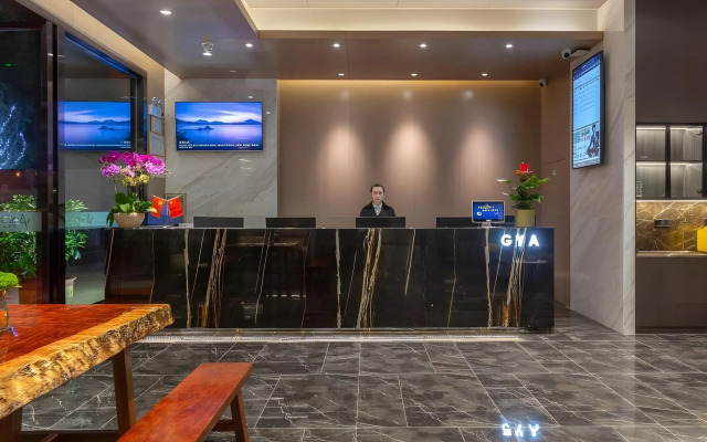 Gya Hotel Kunming Zijin Center Xiaodongcun Metro Station