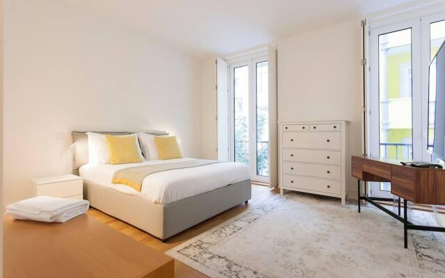 City Center Prestigious Avenue Liberdade & Garage